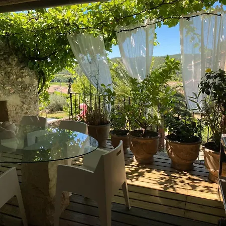 Guest house L'Accalmie Saint-Pons-la-Calm